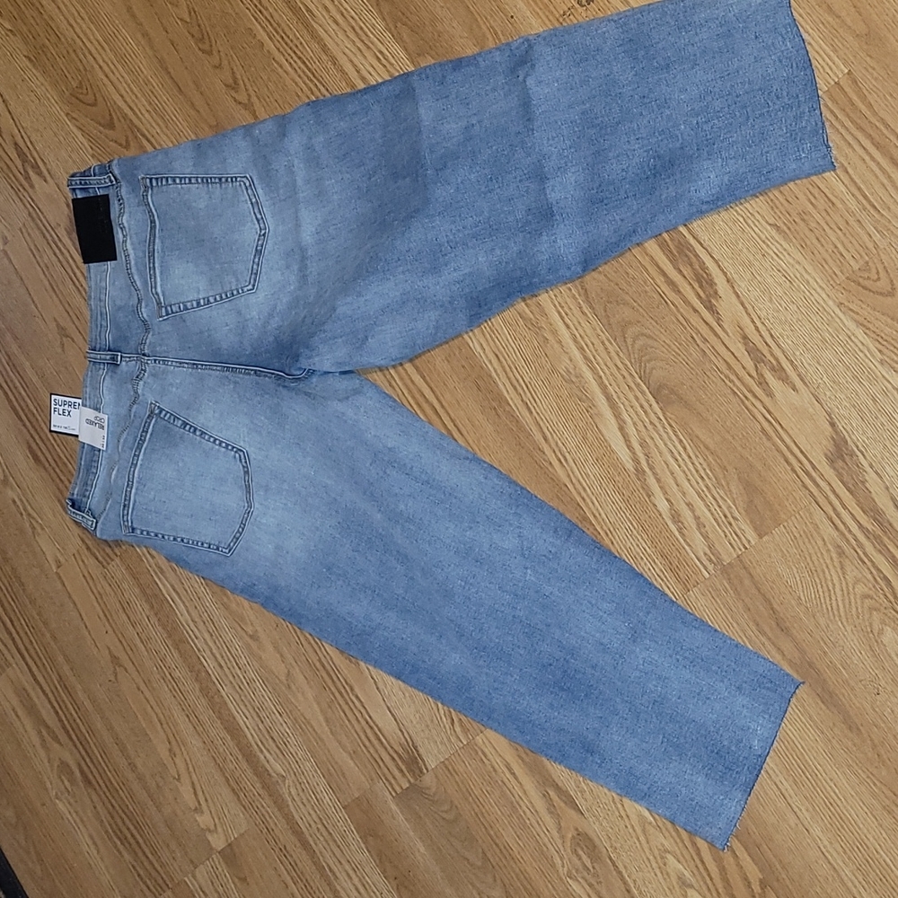 New Rue 21 Relax fit crop jeans size 40x32 - Picture 6 of 7